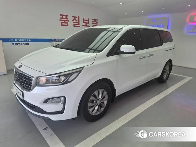 Kia The New Carnival 2019 Жемчужный цвет из Кореи