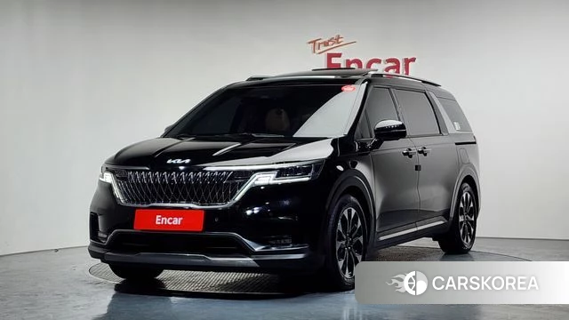 Kia Carnival 4th generation 2023 Черный из Кореи