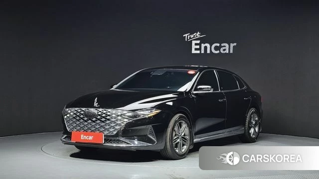 Hyundai The New Grandeur IG 2020 Черный из Кореи