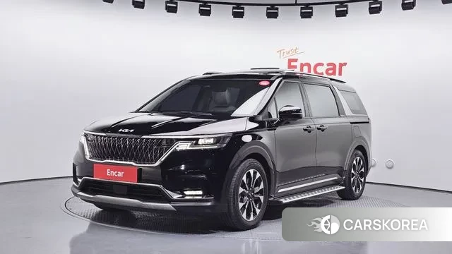 Kia Carnival 4th generation 2022 Черный из Кореи