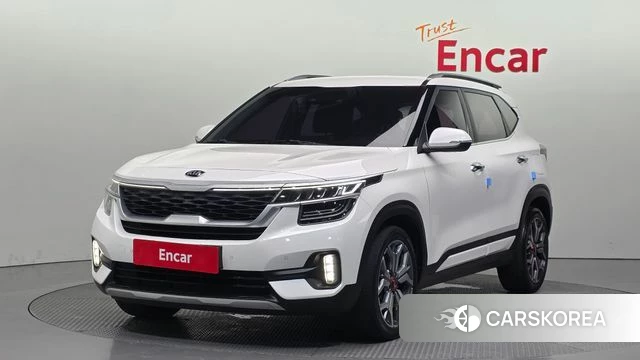 Kia Seltos 2019 Белый из Кореи
