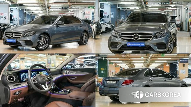 Mercedes-Benz E-Class W213 2020 Серый из Кореи