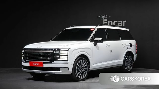 Hyundai Palisade (LX3) 2025 Белый из Кореи