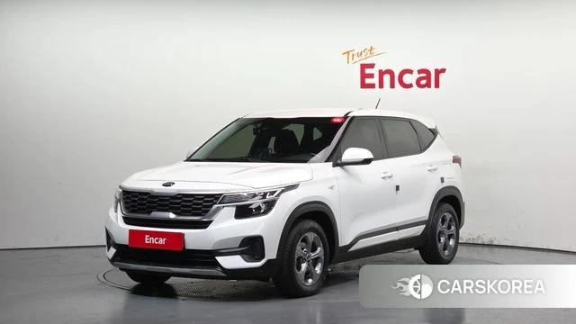 Kia Seltos 2020 Белый из Кореи