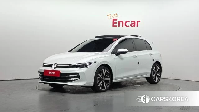 Volkswagen Golf 8th Generation 2025 Белый из Кореи