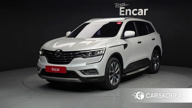 Renault Korea (Samsung) QM6 2018 Белый из Кореи