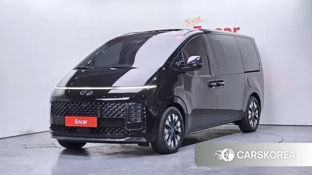 Hyundai Staria 2022 Черный из Кореи