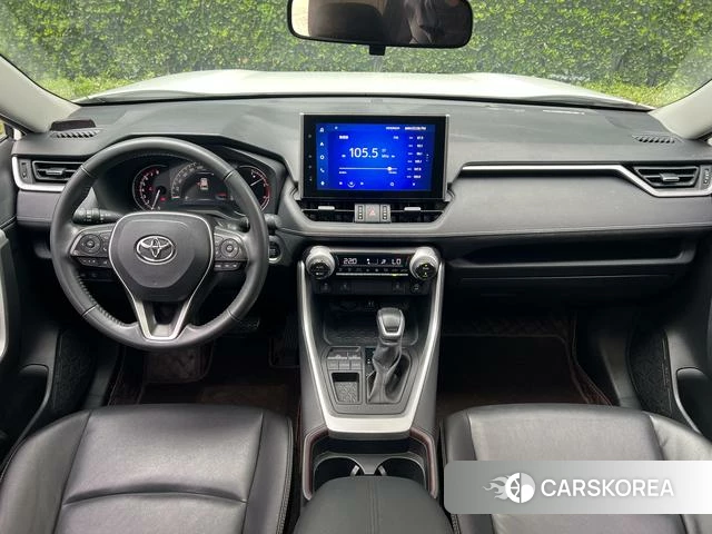 Toyota RAV4 Rongfang 2021 Белый из Китая