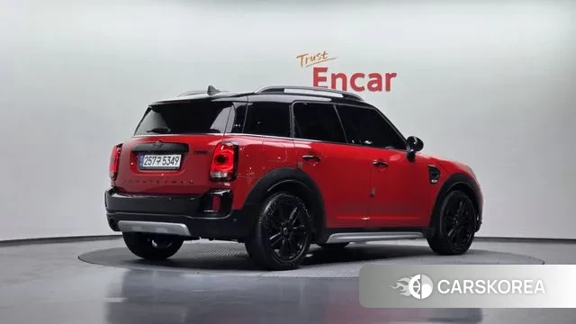 Mini Cooper Countryman 2019 Красный из Кореи