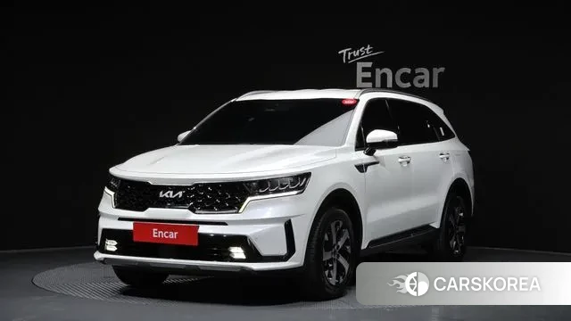 Kia Sorento 4th Generation 2021 Белый из Кореи