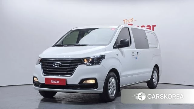 Hyundai The New Grand Starex 2020 Белый из Кореи