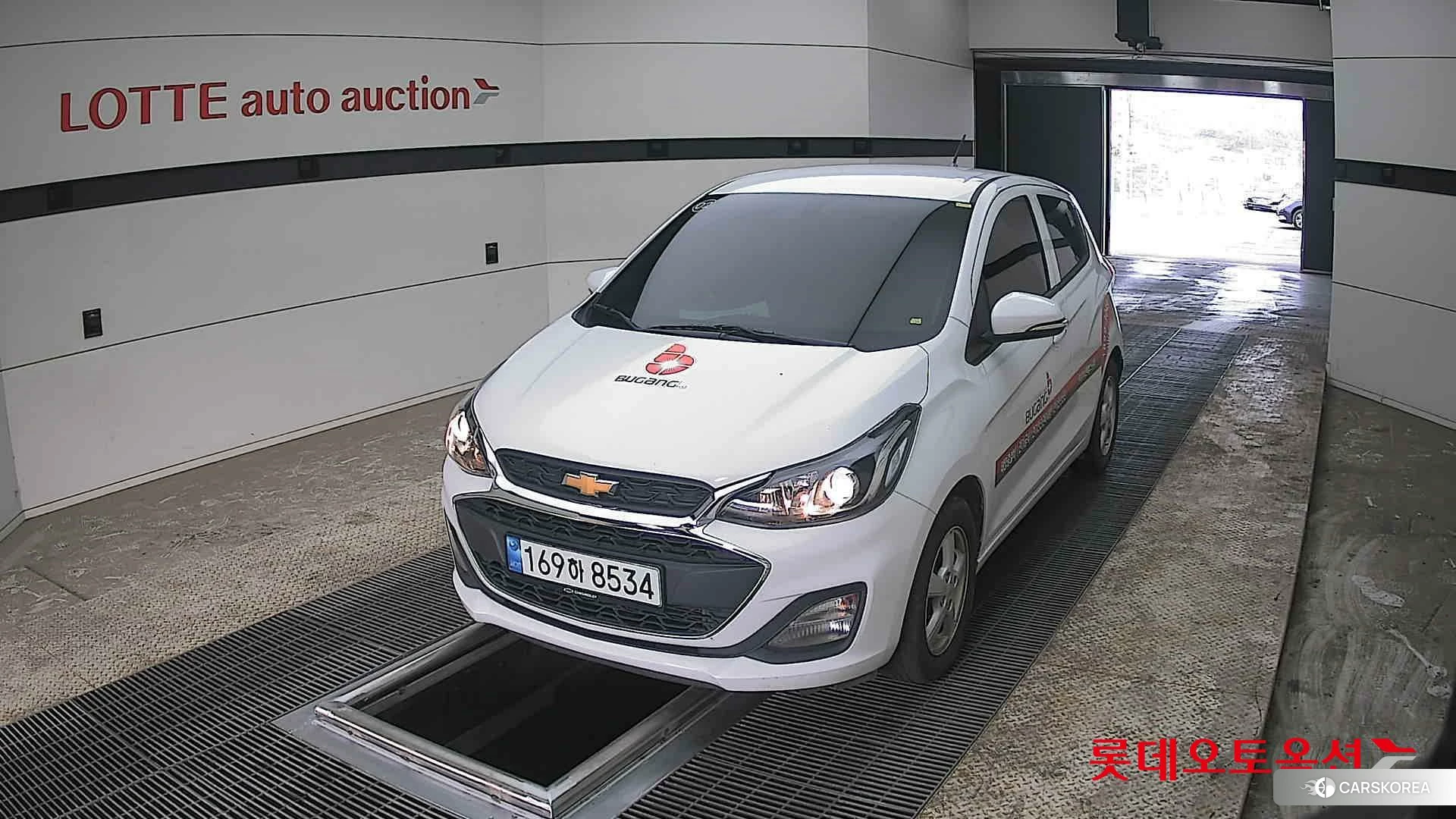 Korea G M Spark 1.0 2022 Pure White из Кореи