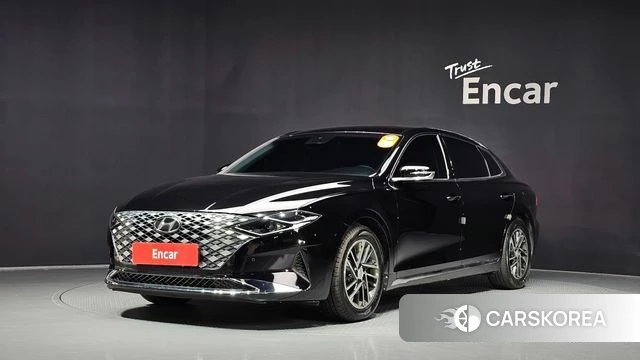 Hyundai The New Grandeur IG 2022 Черный из Кореи