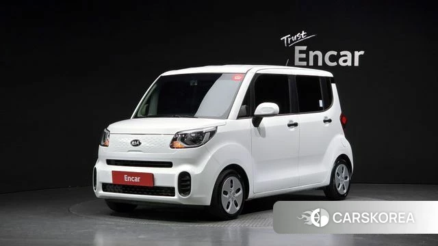 Kia The New Ray 2021 Белый из Кореи