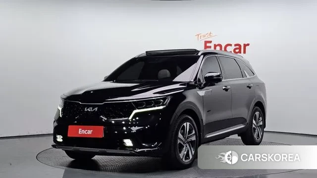 Kia Sorento 4th Generation 2022 Черный из Кореи