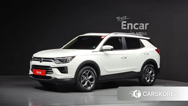 Ssangyong Beautiful Korando 2020 Белый из Кореи