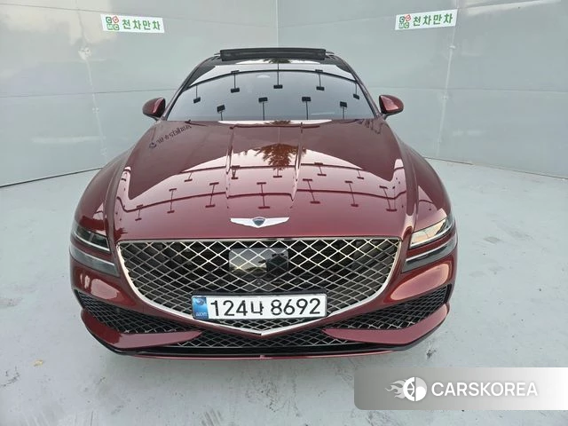Genesis G80 (RG3) 2023 Красный из Кореи