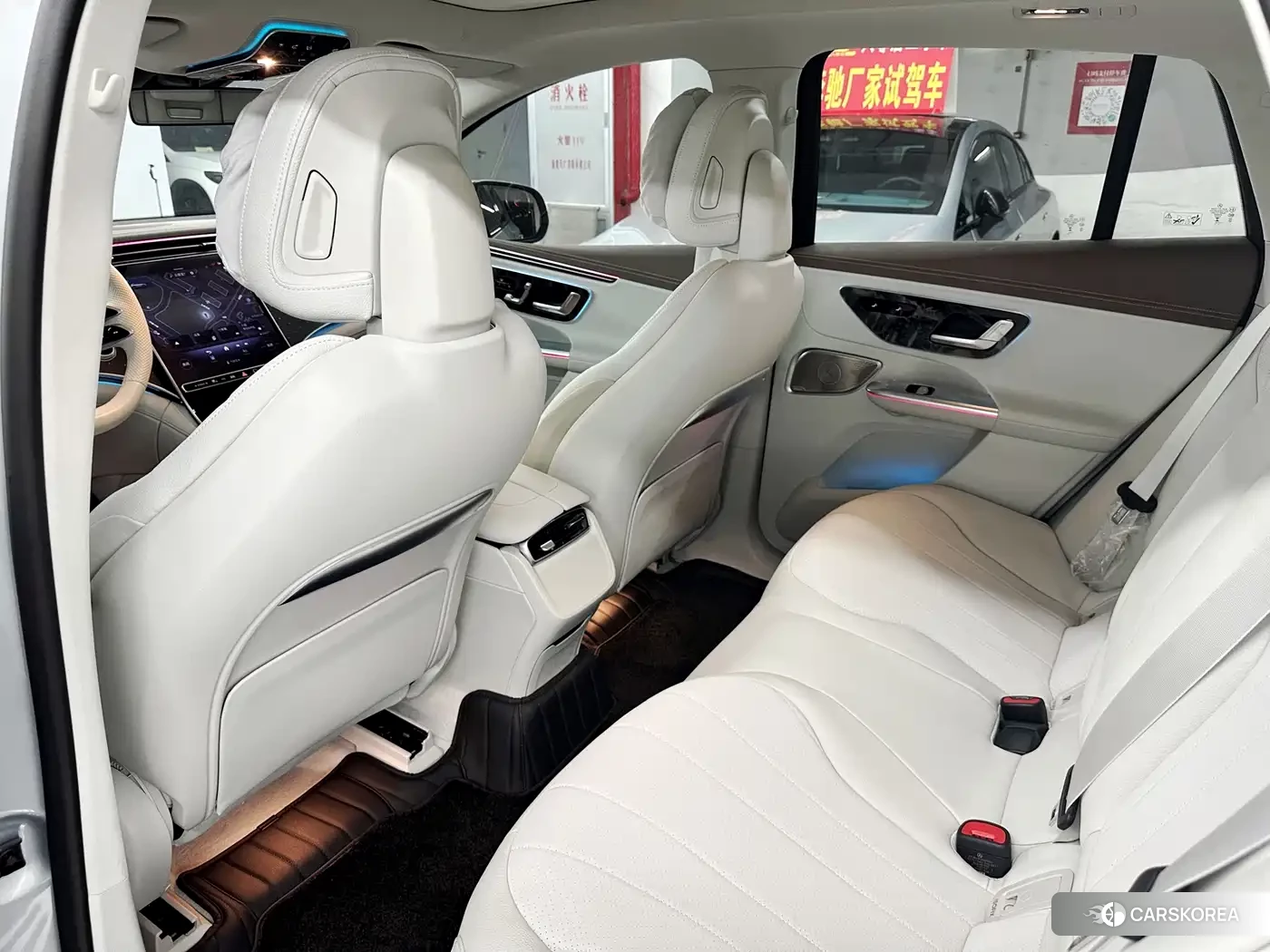 Mercedes-Benz EQE SUV 2026 Silver/gray из Китая