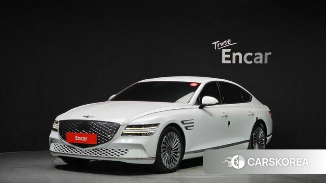 Genesis Electrified G80 (RG3) 2022 Белый из Кореи