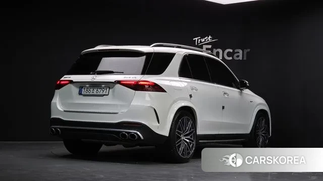 Mercedes-Benz GLE-Class W167 2024 Белый из Кореи
