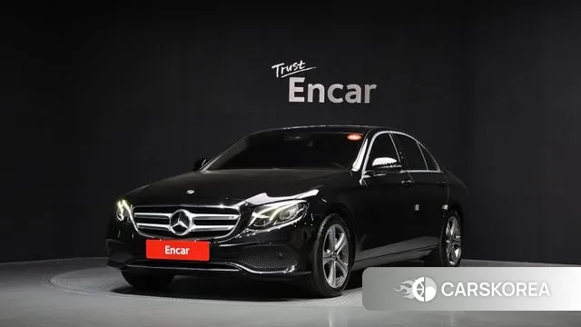 Mercedes-Benz E-Class W213 2018 Черный из Кореи