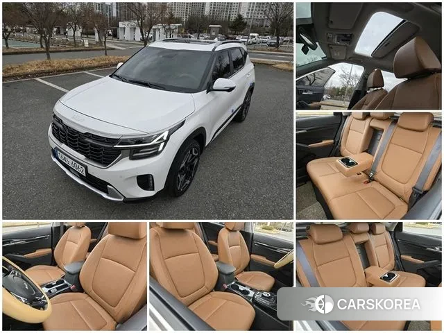 Kia The New Seltos 2023 Белый из Кореи