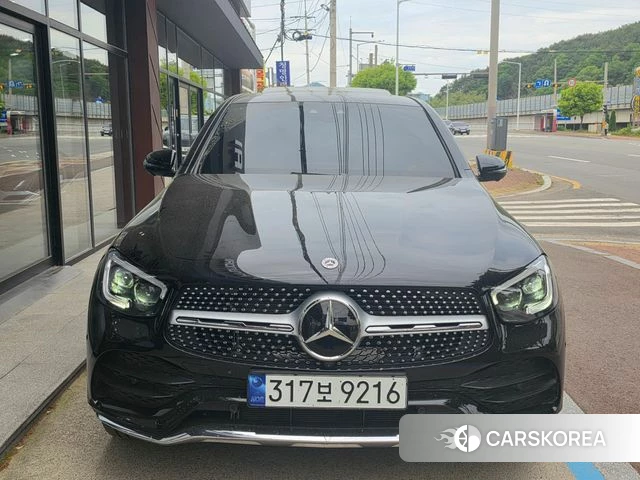 Mercedes-Benz GLC-Class X253 2023 Черный из Кореи