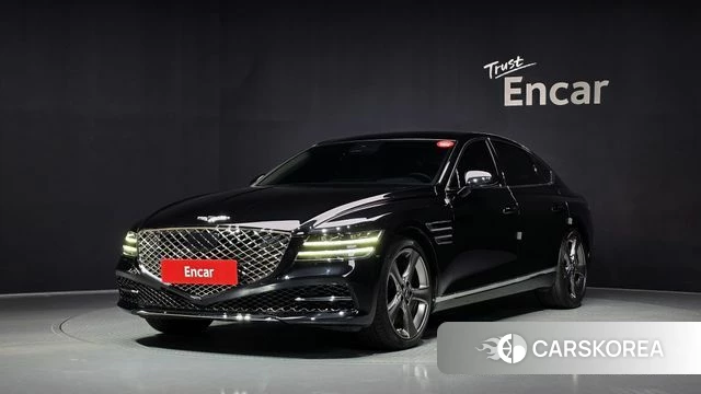 Genesis G80 (RG3) 2020 Черный из Кореи