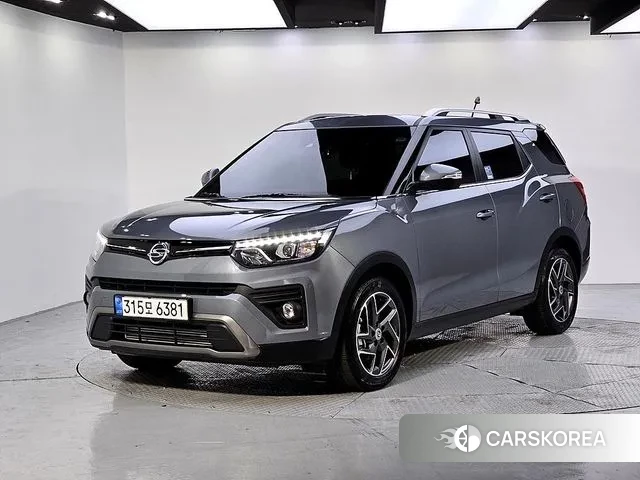 Ssangyong Tivoli Air 2021 Цвет тростника из Кореи