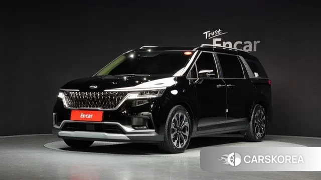 Kia Carnival 4th generation 2020 Черный из Кореи