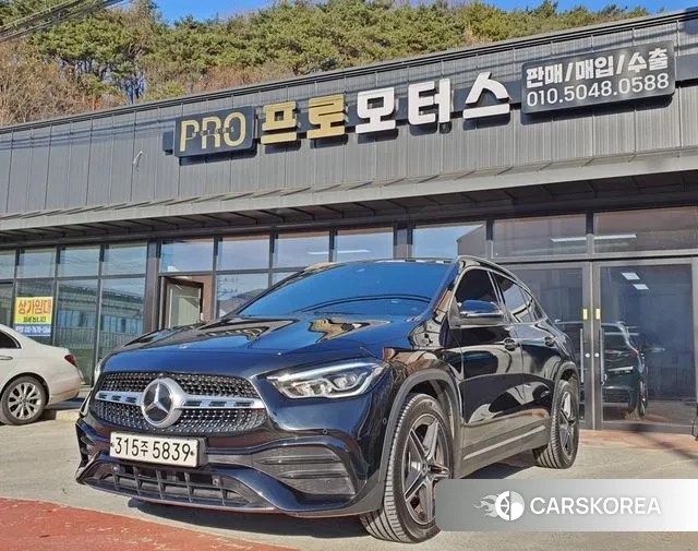 Mercedes-Benz GLA - Class H247 2020 Черный из Кореи