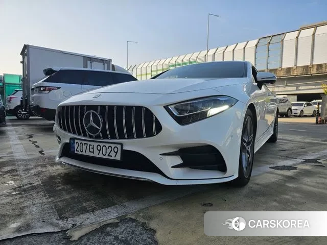 Mercedes-Benz CLS-Class C257 2019 Белый из Кореи
