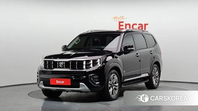 Kia Mohave Master 2021 Черный из Кореи