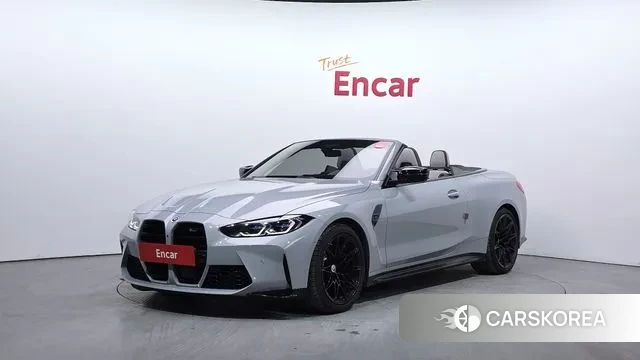 BMW M4 (G82) 2024 Светло-серебряный цвет из Кореи