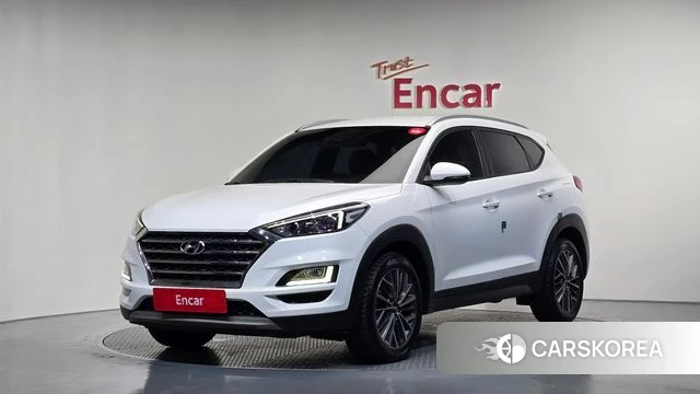 Hyundai All New Tucson 2018 Белый из Кореи