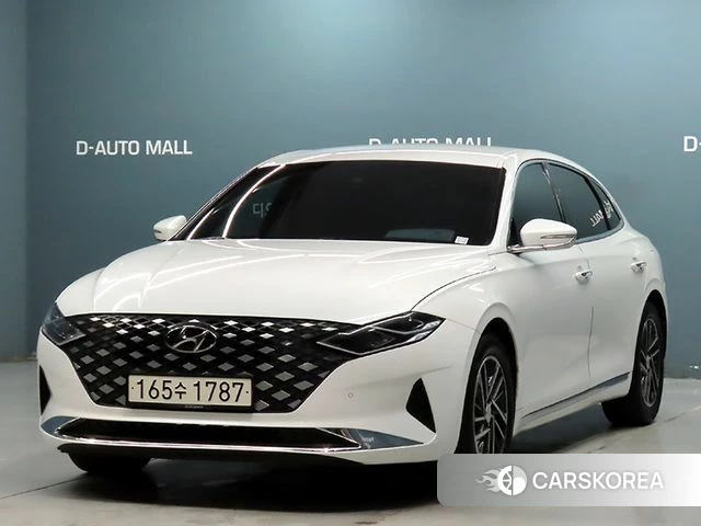 Hyundai The New Grandeur IG 2021 Белый из Кореи