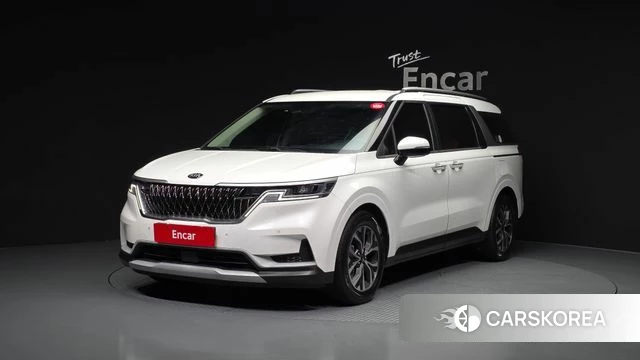 Kia Carnival 4th generation 2020 Белый из Кореи