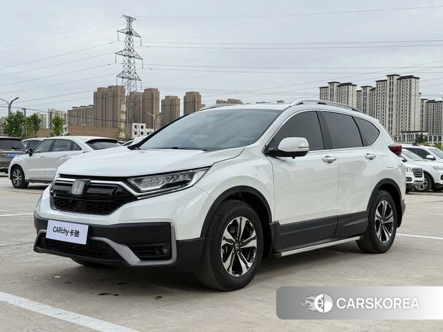 Honda CR-V 2022 Белый из Китая