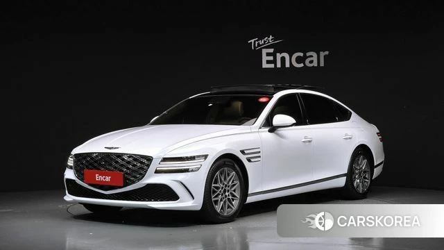 Genesis G80 (RG3) 2024 Белый из Кореи