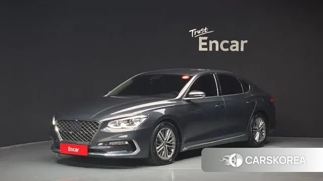 Hyundai Grandeur IG 2019 Серый из Кореи