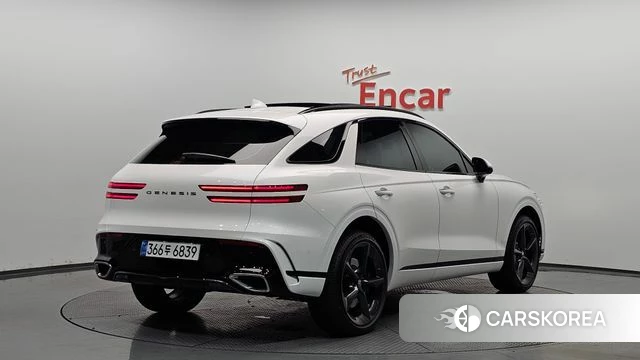 Genesis GV70 2025 Белый из Кореи