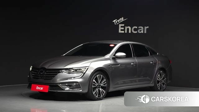 Renault Korea (Samsung) The New SM6 2022 Серый из Кореи