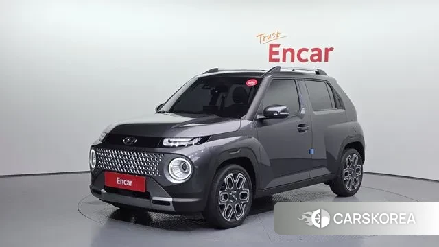 Hyundai Casper 2022 Серый из Кореи