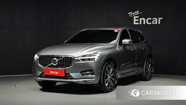 Volvo XC60 second Generation 2019 Серый из Кореи