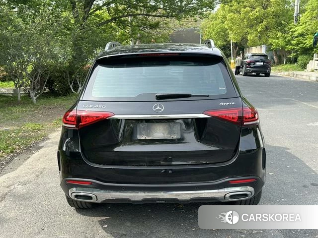 Mercedes-Benz GLE (import) 2021 Черный из Китая