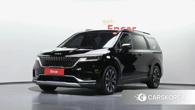 Kia Carnival 4th generation 2023 Черный из Кореи