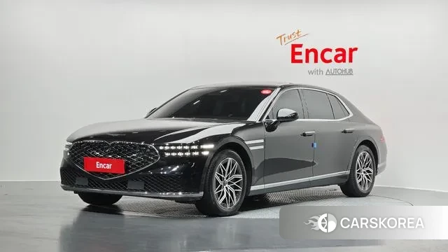 Genesis G90 (RS4) 2023 Черный из Кореи