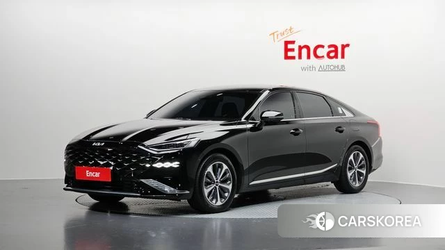 Kia K8 Hybrid 2023 Черный из Кореи