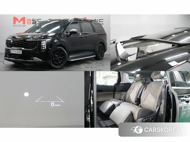Kia The New Carnival 4th Generation 2024 Черный из Кореи