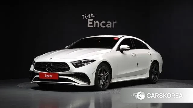 Mercedes-Benz CLS-Class C257 2023 Белый из Кореи